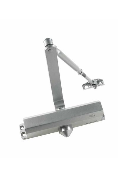 Yale Silver Door Fluid Constant Strong 104 No:4