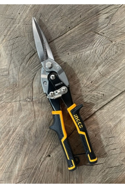 Ingco İNGCO UZUN SAC KESME MAKASI 30CM KAPORTACI MAKASI KÖŞEBENT MAKASI