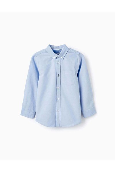 Ziddy COTTON SHIRT FOR BOYS BLUE