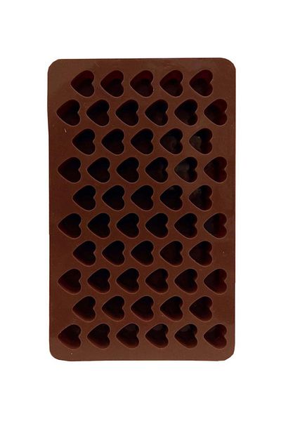 Generic صينية خبز متعددة الأغراض على شكل قلب باللون البني