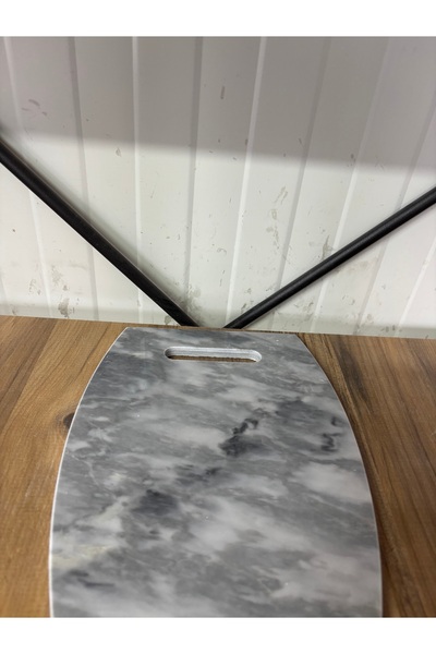 ERŞATIRTAŞ لوح تقطيع رخامي منقوش باللون الرمادي، لوح تقديم جبن أنيق من الحجر ...