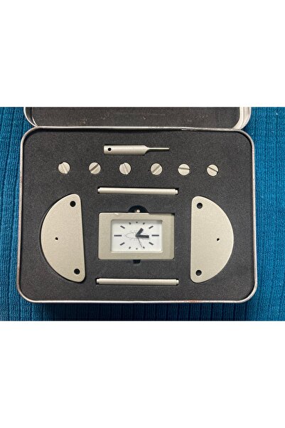 borayris METAL DEMONTE MASA SAATİ