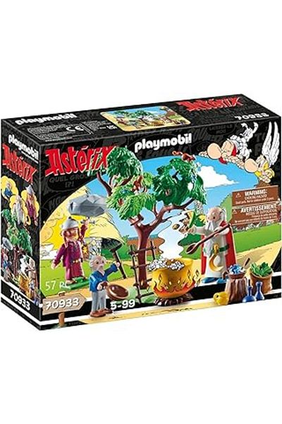 Playmobil Asterix 70933 Miraculix Magic Potion, Toy for Ages 5 and Above