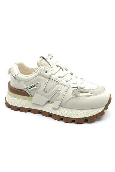 Lufian Lufıan Emily Pantofi sport casual din piele unisex