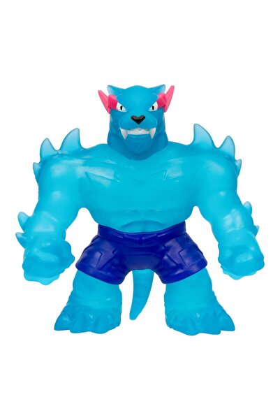 MrBeast Lab أبطال Goo Jit Zu Goo Iconic Panther، قابل للضغط والضغط والتمدد حت...