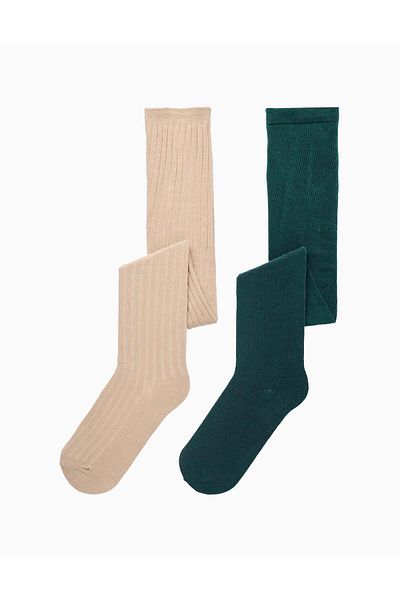 Ziddy P2 COLLANTS RIB BOW MIXED