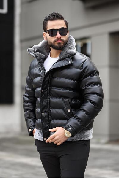 RHONES GULER ȘI FUSTA PANTURI DE PIELE DE IARNĂ CU BLANĂ