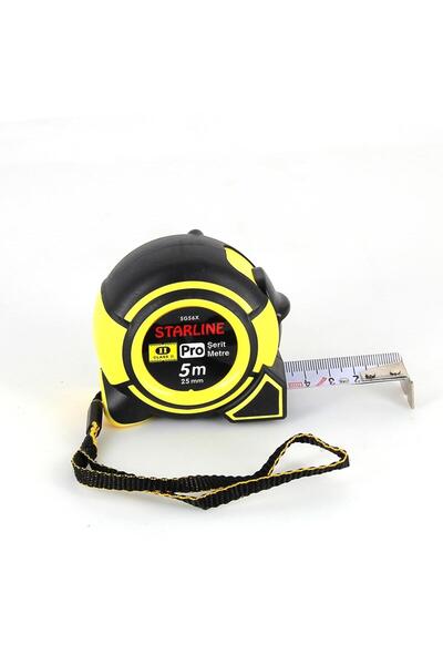 Starline 5G56X Pro Şerit Metre 5 mt x 25 mm