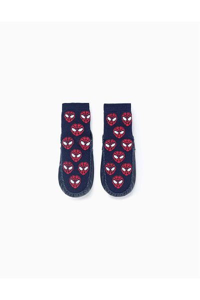 Ziddy MAR MOCASSIN SOCK DRESS BLUE