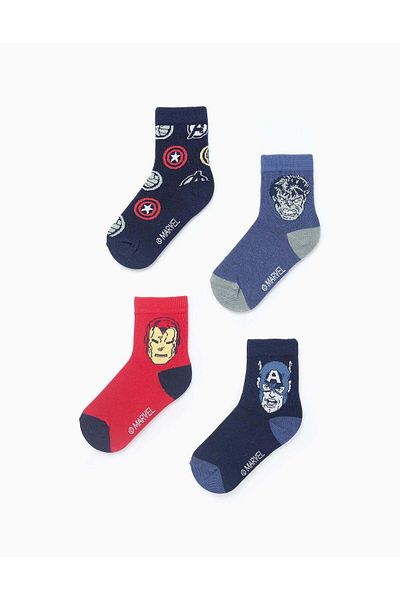 Ziddy MAR P4 CREW SOCKS MIXED