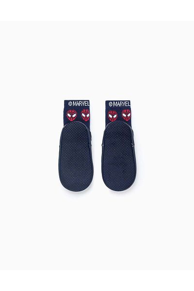 Ziddy MAR MOCASSIN SOCK DRESS BLUE