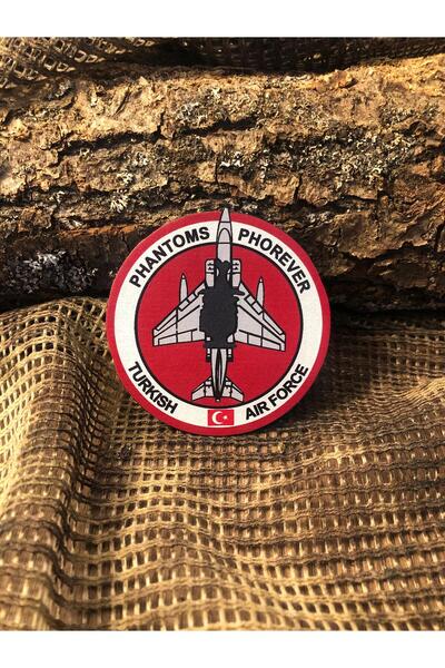 THORSTORE شارة/شريط/شارة شعار فانتومز فوريفر (8.7 سم)