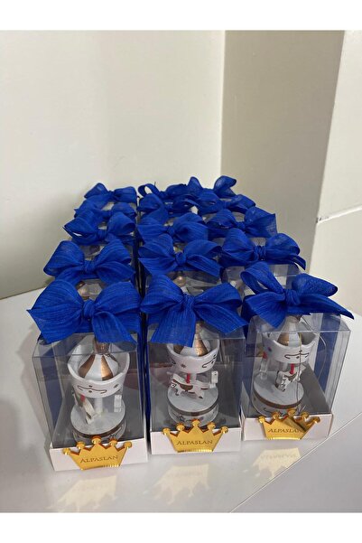 PERİ Doğum Hediyesi Hoşgeldin Bebek Atlı Karınca Hediyelik 10 ADET Pleksi ile...