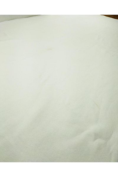 Kumaş Parça Σετ ώμου Ecru 3 Thread Raster - Πλάτος 130cm x Μήκος 190cm