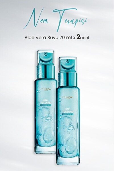 L'Oreal Paris Loreal Paris Nem Terapisi Aloe Vera Suyu Normalden Kuruya Ciltl...