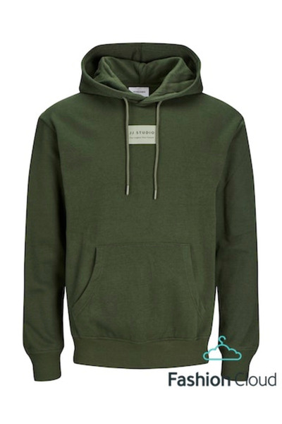 Jack & Jones Jack&Jones Чоловічий оверсайз-светр з капюшоном - мінімалістичний стиль