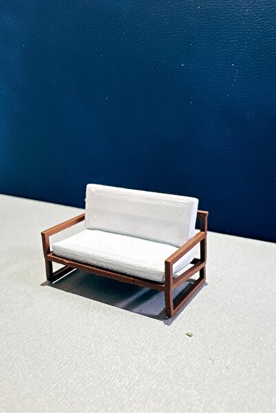 EMM DESIGN 1/50 Ölçek Çift Kişilik Koltuk