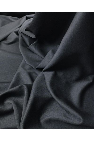 Kumaş Parça Τζέρσεϊ σε μαύρο χρώμα (Πλάτος 150 cm x Μήκος 265 cm)
