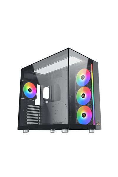 Xigmatek AQUA Ultra Black Galaxy II Fan Cont