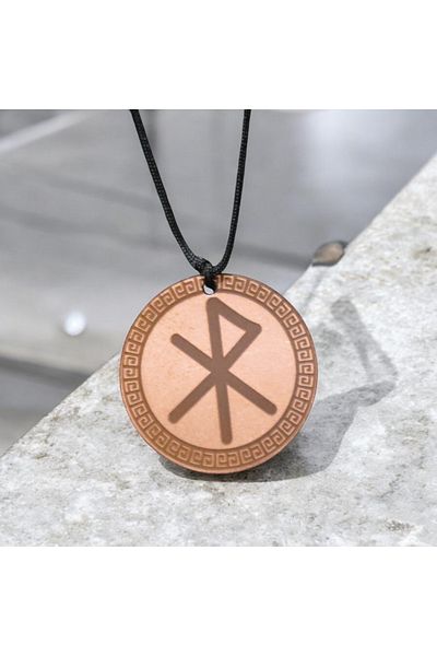 yerlikaya bakır Happy Love Marriage Symbol Pure Copper Necklace