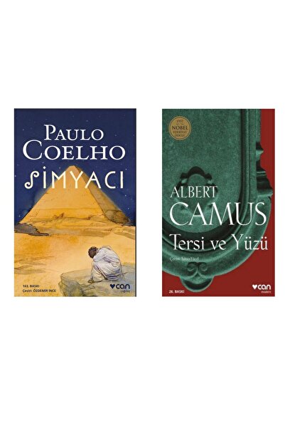 Can Yayınları Simyacı - Paulo Coelho - Öteki - Tersi ve Yüzü Albert Camus