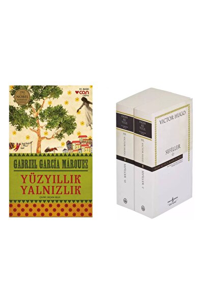 Can Yayınları مائة عام من العزلة غابرييل جارسيا ماركيز - البدائيون 2 مجلد فيك...