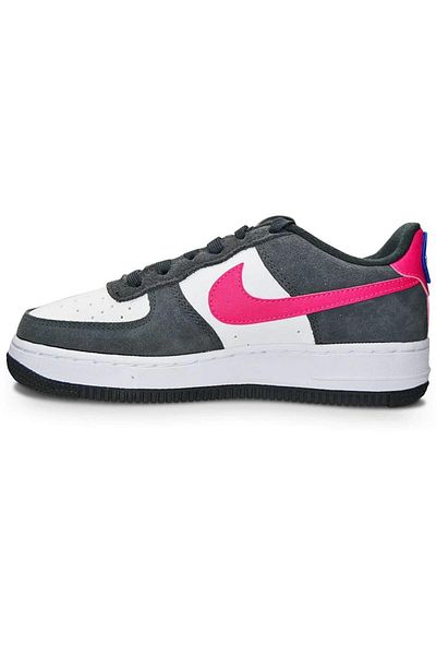 Nike Air Force 1 Lvs8 a Club Leather Sneaker Black Pink Prime Unisex Genuine Leather Casual Sports Shoes