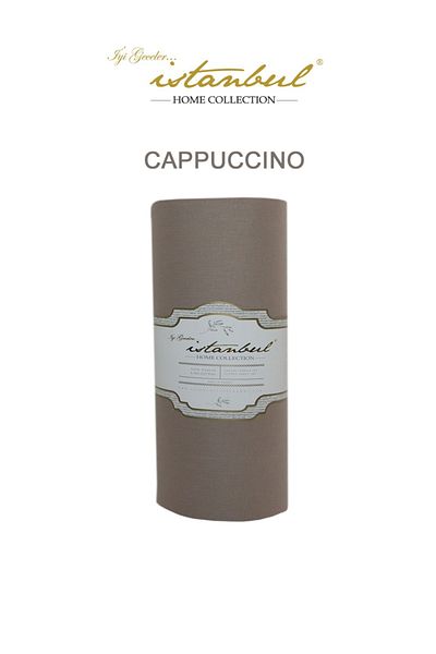 İyi Geceler İstanbul 100% Cotton Ranforce Single Fitted Elastic Sheet Set +30 cm 120X200 cm
