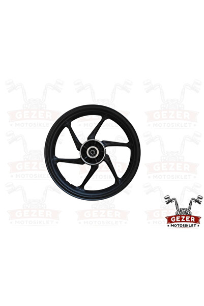 Universal MONDİAL DRİFT L ARKA JANT SİYAH 17 NUMARA