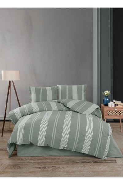 Home BRİLLANT Natural Pamuk  Çitf Kişilik Nevresim Takımı