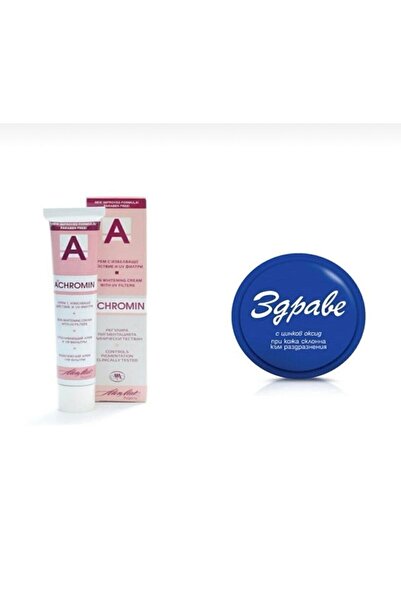 Achromin Ve Zdrave  Kremi