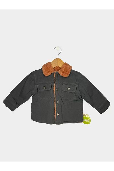 Caramell Men's Welsoft Lined Gabardine Jacket - Comfort and Style for Cold Weather