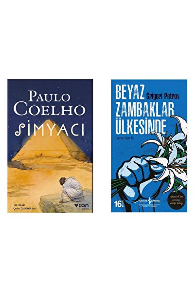 Can Yayınları Simyacı - Paulo Coelho - Beyaz Zambaklar Ülkesinde - Grigori Sp...