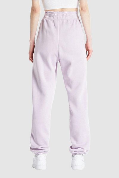 Nike Αθλητικά ρούχα Loose Fit Παντελόνι Φαρδύ και Μακρύ Μωβ Φούτερ