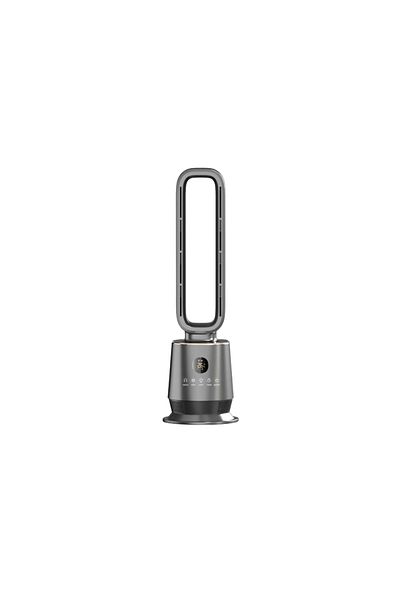 Koolen Electric Heater with Fan, Multi Levels, Digital Control, 2000 Watt, Silver