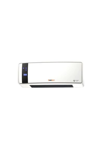 Koolen Electric Wall Heater, Multi-Level, 2000 Watt, White