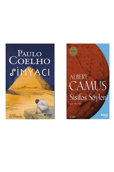 Can Yayınları Simyacı - Paulo Coelho - Sisifos Söyleni Albert Camus