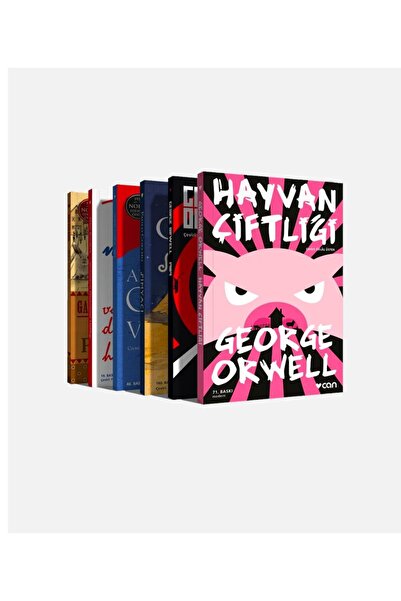 Can Yayınları Hayvan Çiftliği 1984  Simyacı Veba Varolmanın Dayanılmaz Hafifl...