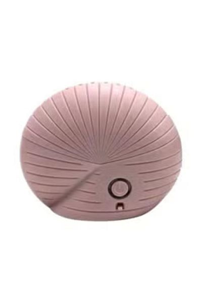 Generic Portable Rechargeable Electric Incense Burner with Mini USB Port, Pink Shell Design