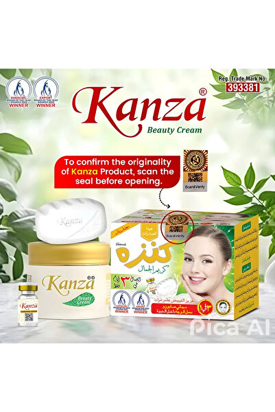 Mardinal Kanza Beyazlatıcı Krem Sabun Ve Serum Seti 3'lü Set