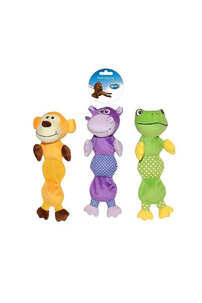 Duvo Plush Long Body Figure Dog Toy with Sound 18.5x15x8cm
