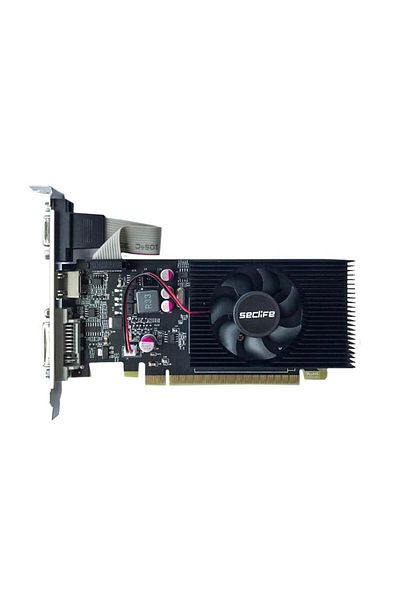SECLIFE 4gb Nvidia Geforce GT730 DDR3 128 Bit HDMI Graphics Card