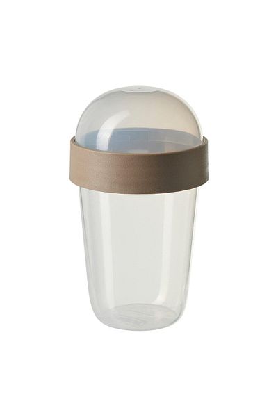 IKEA Splittterny 300ml Grey-Brown Snack Container - 30586293