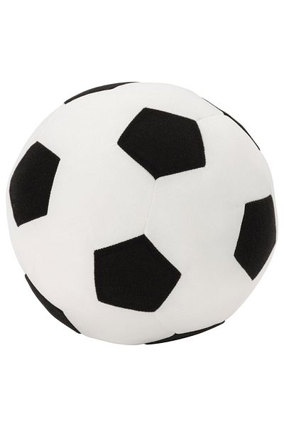 IKEA Sparka Soft Toy Black-White 20 cm 20506763