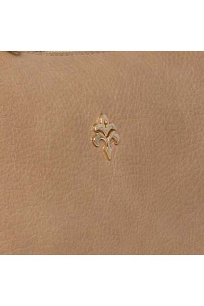 Jacquline Milky Coffee Zephyros Women's Shoulder Bag