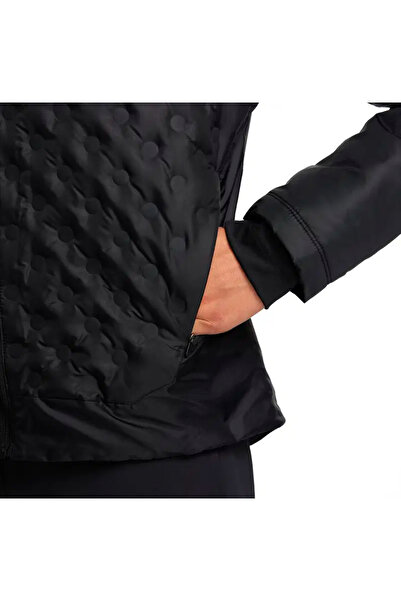 Nike Therma-fit Adv Kadın Siyah Koşu Mont