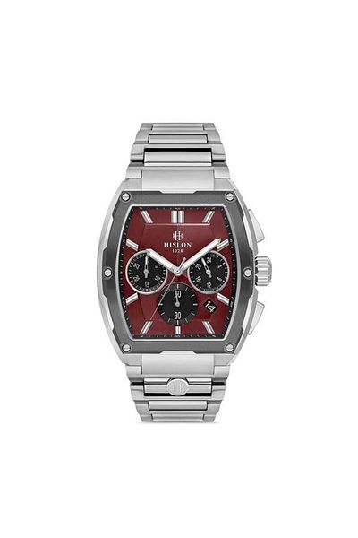 Hislon Ms151T-14Ss Men's Watch