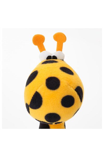 IKEA Klappa Sarı Bebek Çıngırağı 14 Cm 00365033