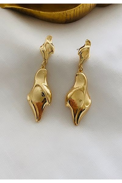 VNS Accessories Design Dangle Long Earrings (6.5 cm)