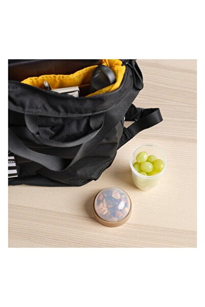 IKEA Splıtterny Snack Container Light Gray-Brown 300 ml 30586293